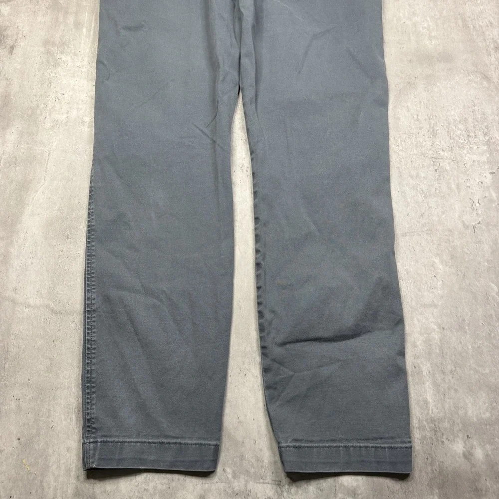 Levis XX Chino Pants Steel Blue Size 32x32 Standard Taper Stretch Cotton Blend